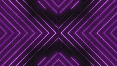 霓虹灯形状纹理，背景视频[4K]