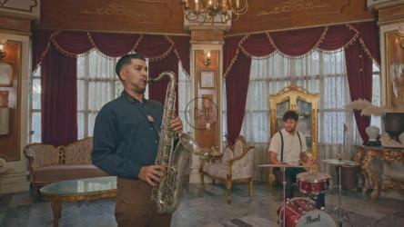 节奏音乐：优雅场地中的天才音乐家[免费商用]