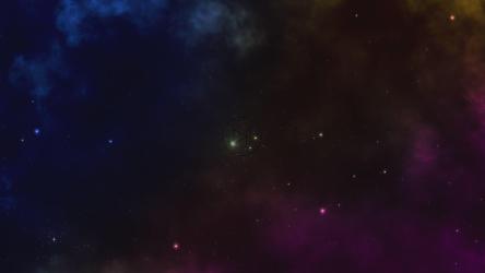 探索太空星云和恒星[4K]