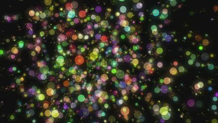 彩色模糊散点[免费商用]