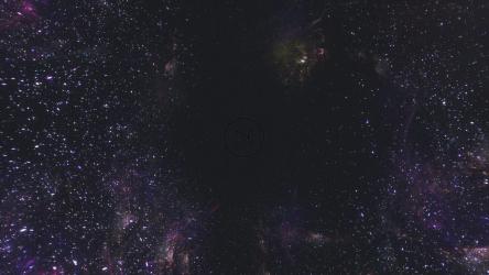 飞入星空中的黑洞[]