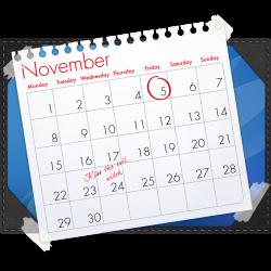 炫酷的桌面日历Blotter2.2.5