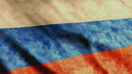 俄罗斯国旗缓缓飘扬[]