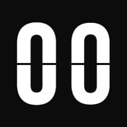 翻页时钟屏保Fliqlo1.7.1