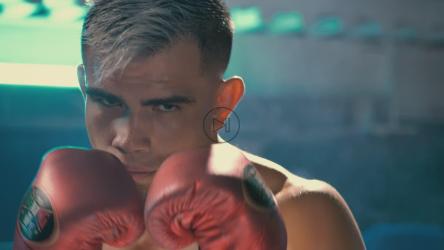 拳击手训练肖像[免费商用]