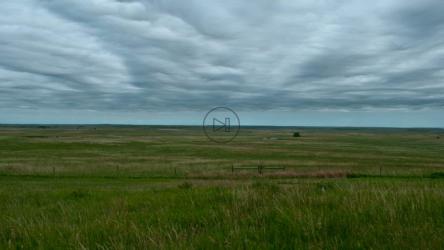 阴天，在田野上放松[]