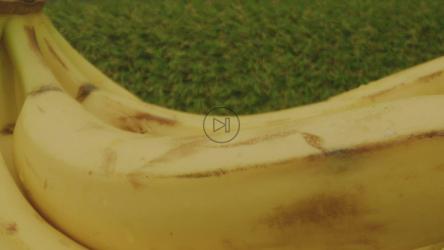 香蕉束慢慢旋转[免费商用]