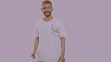 用紫色缎带支撑癌症[免费商用]