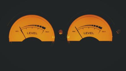 年份音量水平指示器[4K]