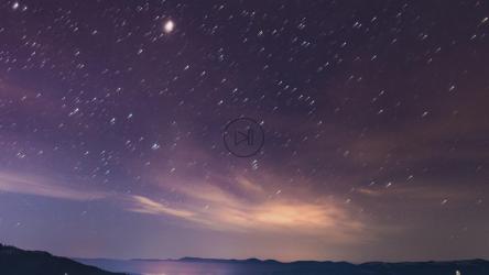 银河系，延时[4K]