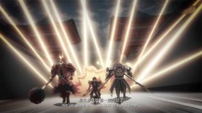 四圣天的真身并非守护灵，而是上古神兽