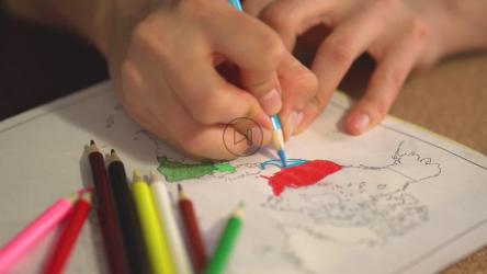 为世界地图着色[免费商用]