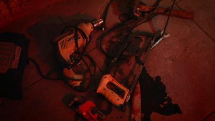 沾满鲜血的酷刑武器[免费商用]