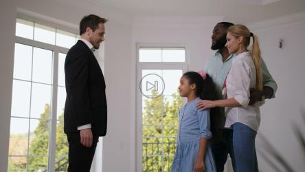 幸福家庭购买新房[4K]