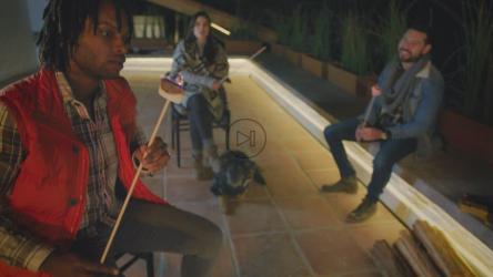 燃烧棉花糖的朋友[4K免费商用]