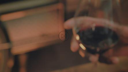 一对夫妇举杯祝酒[免费商用]