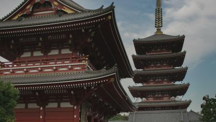 位于日本东京的千岁神社[免费商用]