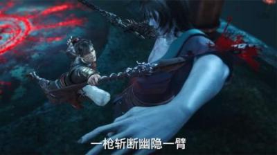 极烈之枪 焚河，一枪斩断幽隐一臂