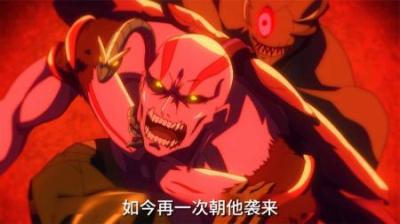 闫巧巧不惜吃下石化光线，对月王展开恐惧领域