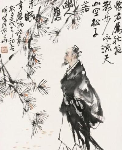 韦应物：山水田园诗派的独特诗人