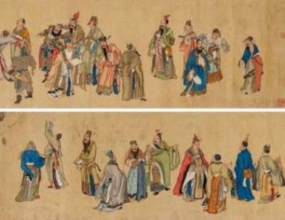 揭秘凌烟阁二十四功臣的排名与贡献