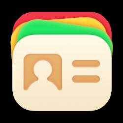 通讯录管理软件Cardhop2.2.11