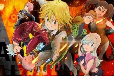 《七大罪第一季》全集动漫解说_5