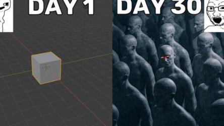 全能三维软件-Blender快速入门视频教程