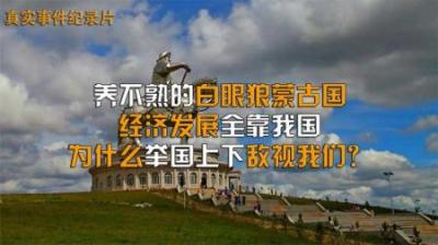 左手亲华右手反华，蒙古国如何用30年时间，将自己打造成不倒翁？