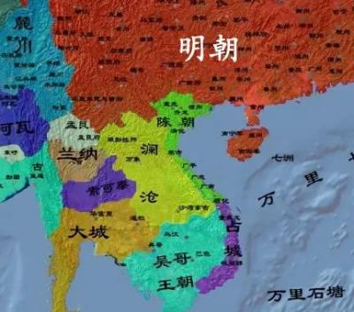 明朝与越南战争:一段历史的回顾