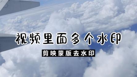 视频去水印