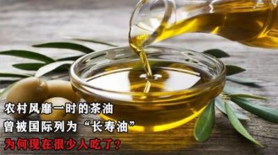 曾在农村风靡一时的茶油，人称“长寿油”，为何现在很少人吃了？