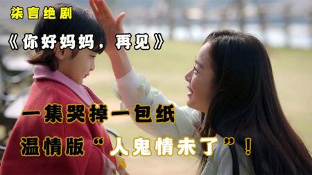 一集哭掉一包纸，温情版“人鬼情未了”！——《你好妈妈，再见》