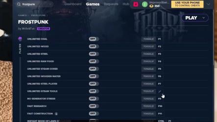 WeMod修改器会员版，steam优化，无限制爽完游戏。