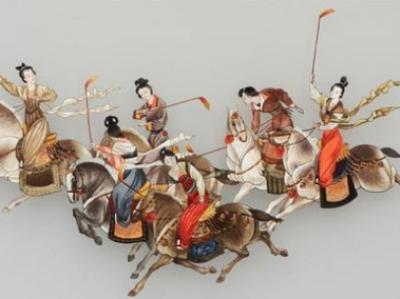 唐朝有一位皇帝喜欢看宫女骑驴打球，他是谁？