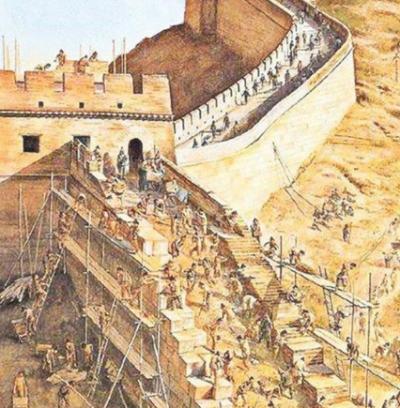 秦始皇修长城：铁饭碗的传说与真实历史