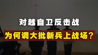 1979年打越南时，中国至少有200个师，但为何让大批新兵上战场？