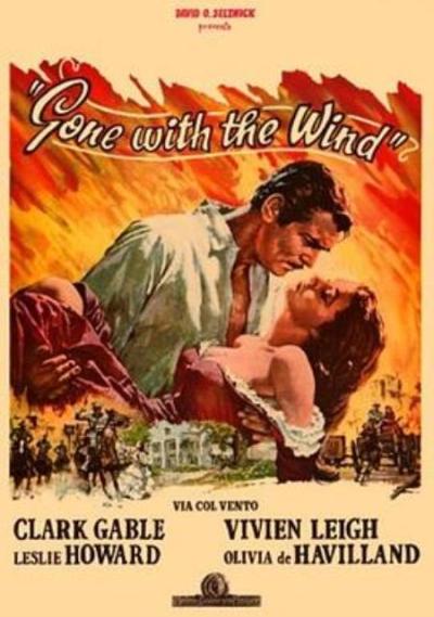 《乱世佳人》猩红色的凝望消失于灰夜