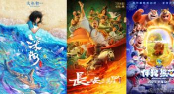 《长安三万里》领跑！2023动画影戏14部票房破亿