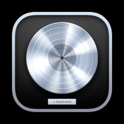 音乐处理制作软件Logic Pro X10.7.9