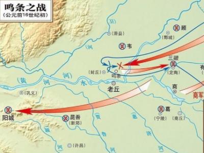 鸣条之战遗址在哪？探索鸣条之战遗址的具体位置