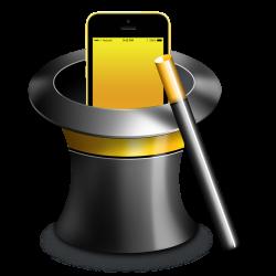 透视效果的App展示图Promotee1.3.0