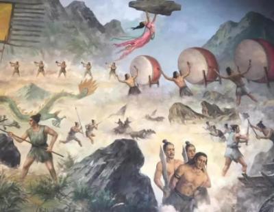 涿鹿之战：神话与历史的交织