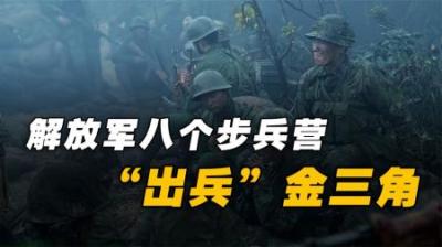 解放军秘密出兵金三角，昆明军区8个步兵营，“打进”缅甸100公里