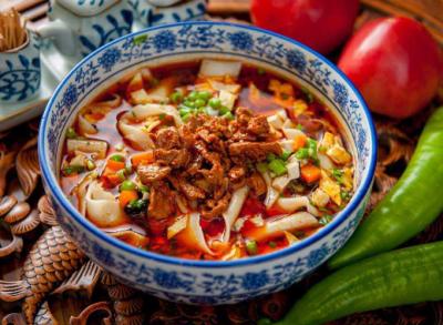 岐山臊子面的来历是怎样的?探索岐山臊子面的由来