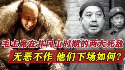 毛主席在井冈山有两大死敌，他惦记了20多年，建国后亲自点名活捉