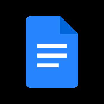 谷歌文档 Google Docs