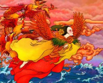 精卫填海的故事是怎样的？精卫是炎帝女儿吗？