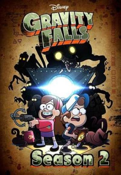 《怪诞小镇第二季》重力泉和神秘小屋居然有现实原型！俄勒冈漩涡……？我当场表演瞳孔地震啊=口=！！