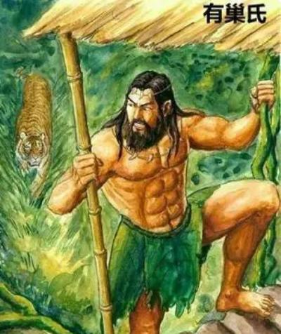 有巢氏构木为巢：人类居住文明的启示